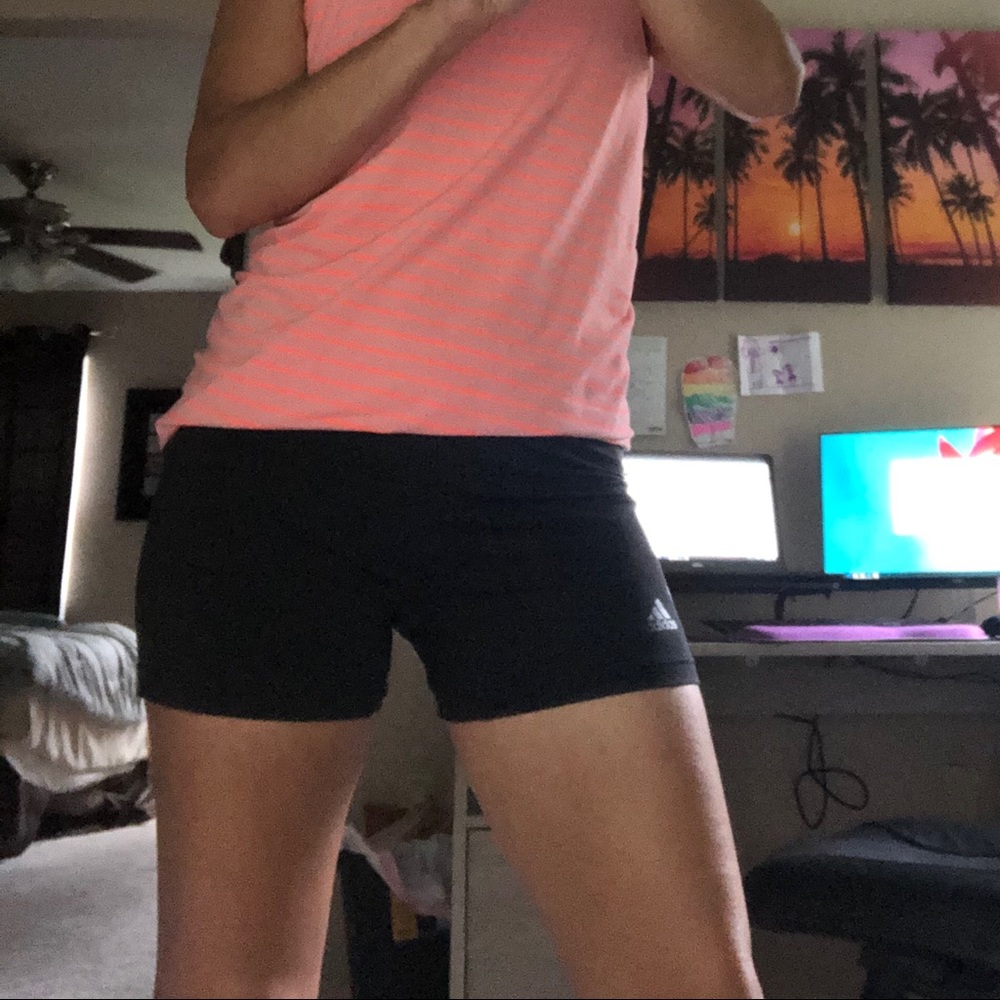 Adidas climalite shorts size L